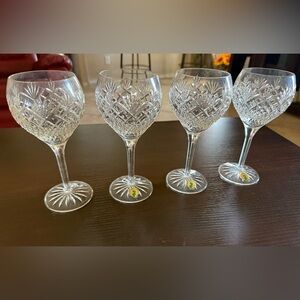 Wine Crystal by Waterford each